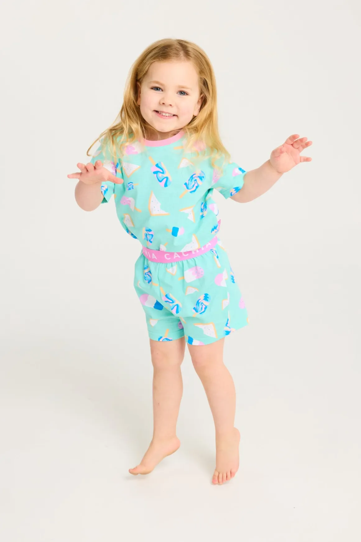 Summer Treats Mini PJ Set