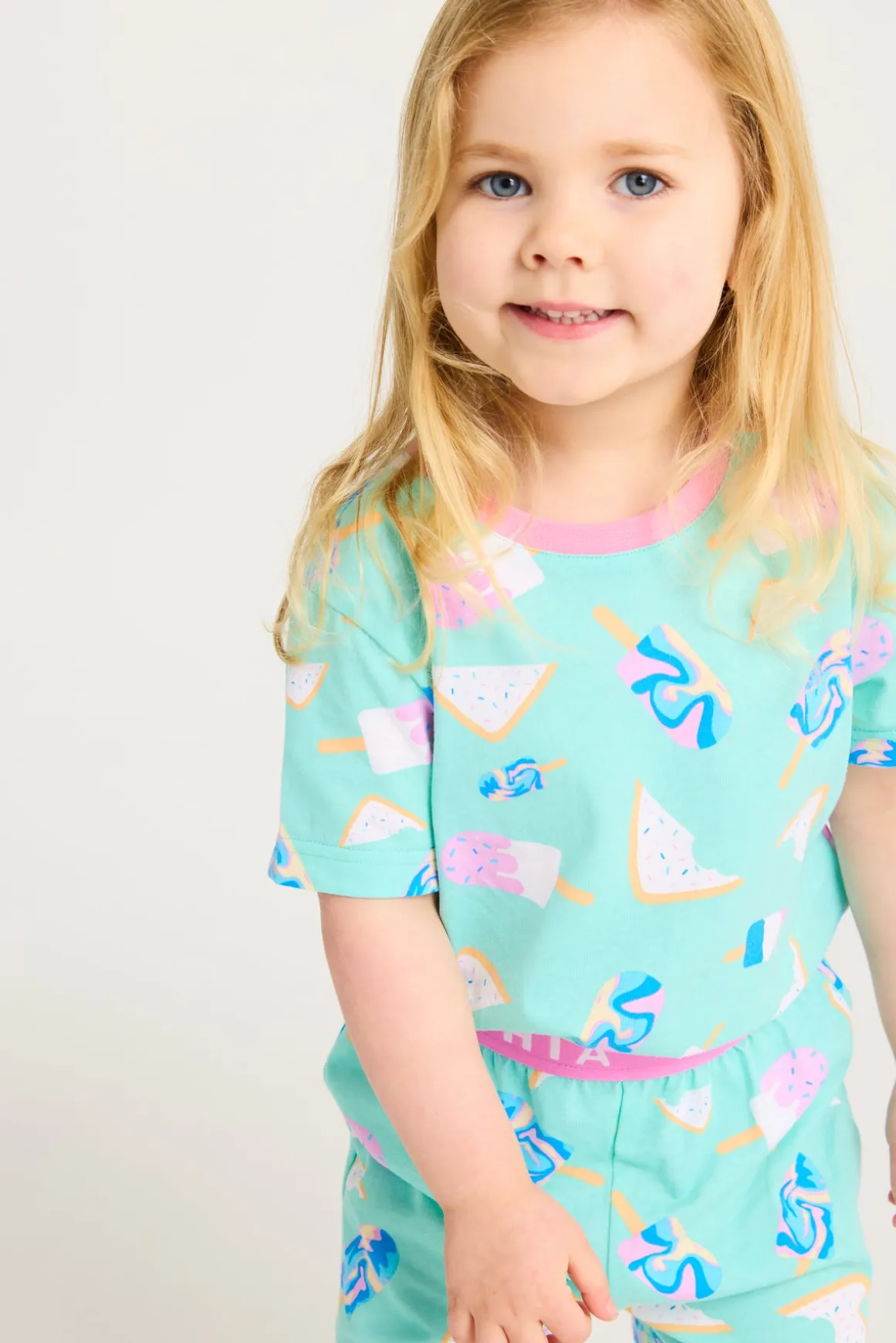 Summer Treats Mini PJ Set