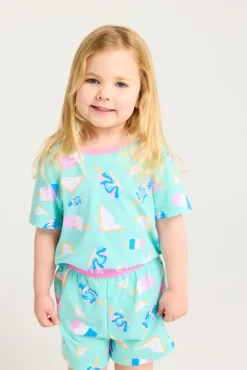 Summer Treats Mini PJ Set