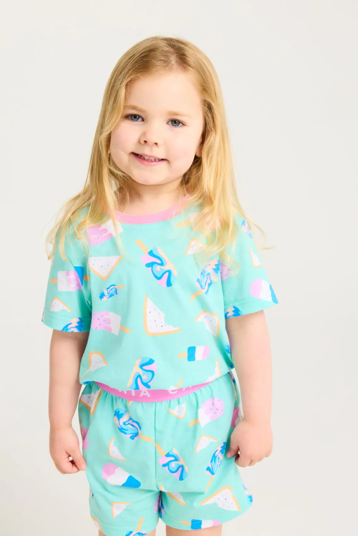Summer Treats Mini PJ Set